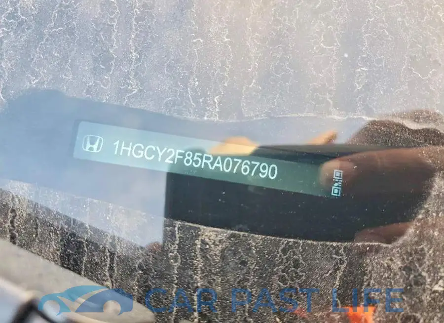 1HGCY2F85RA076790# 13
