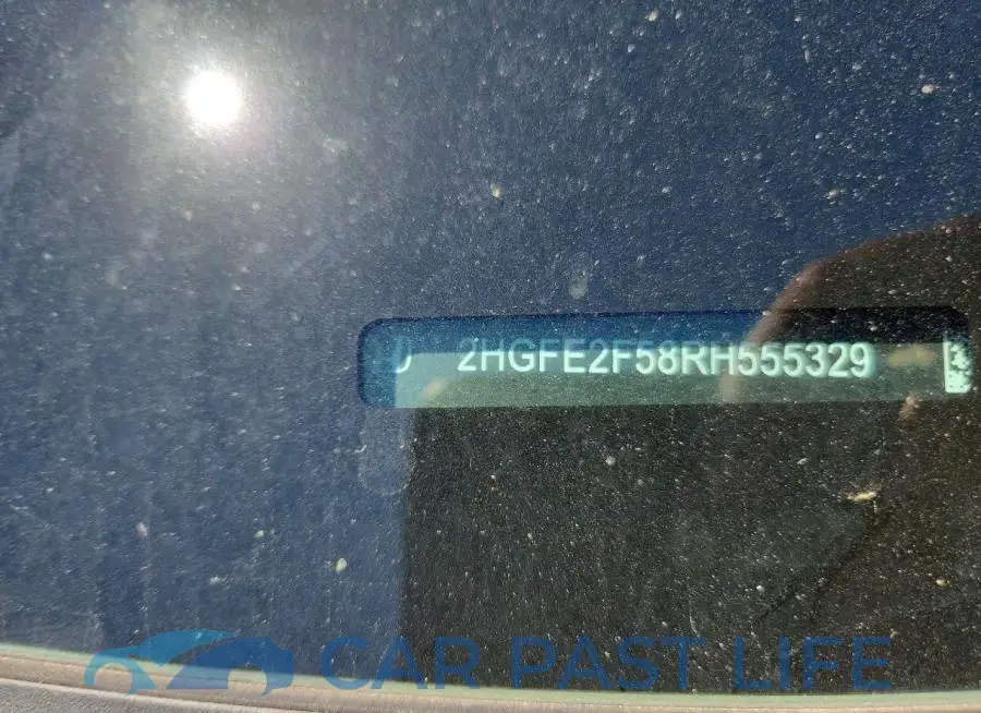 2HGFE2F58RH555329# 12