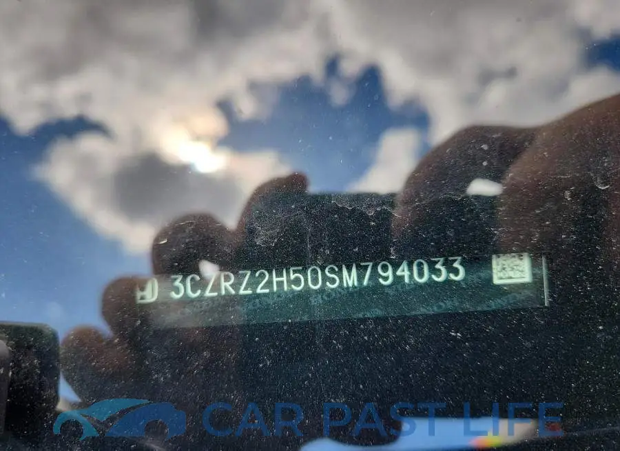 3CZRZ2H50SM794033# 13