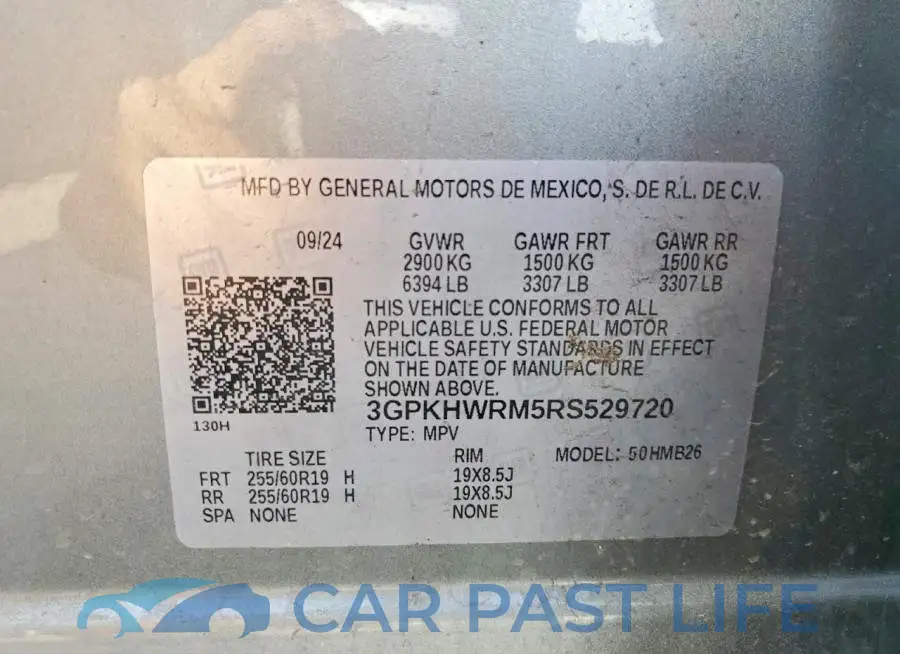 3GPKHWRM5RS529720# 13
