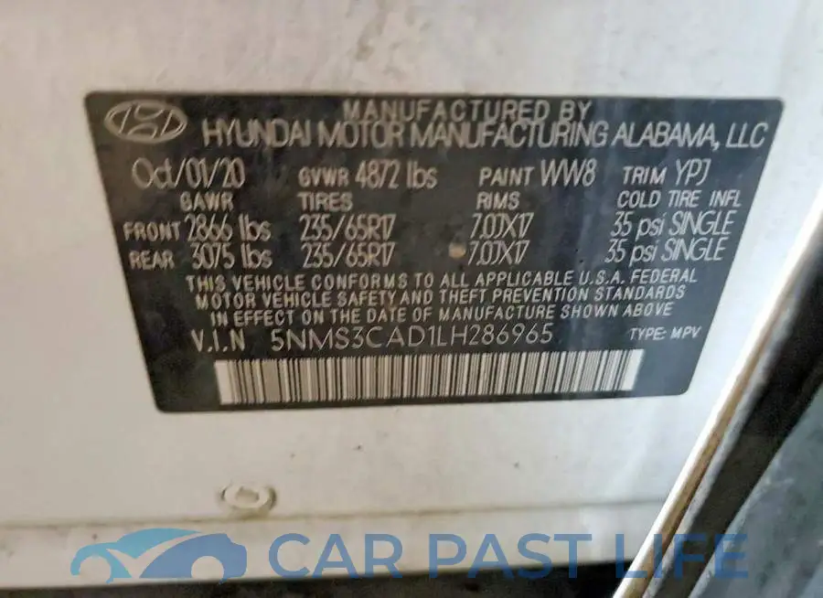 5NMS3CAD1LH286965# 13