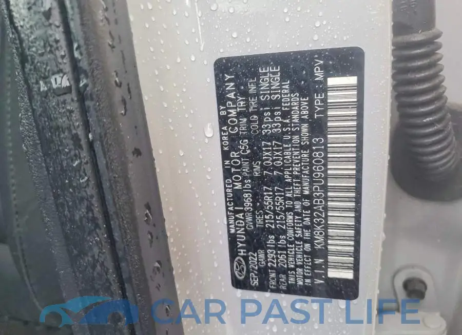 KM8K32AB3PU960813# 12