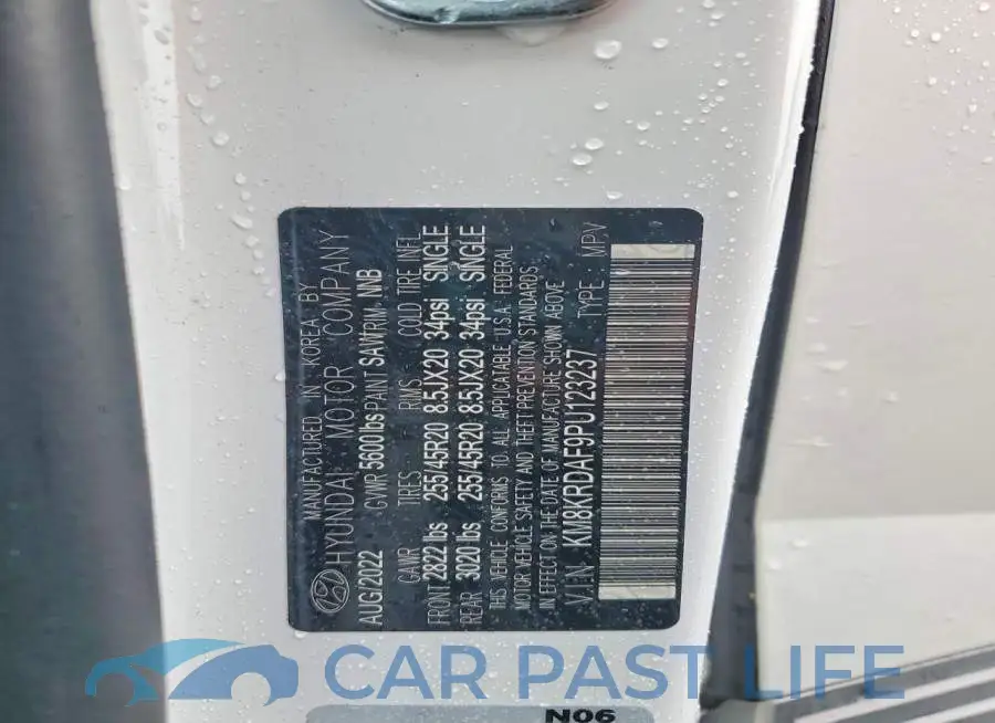 KM8KRDAF9PU123237# 14