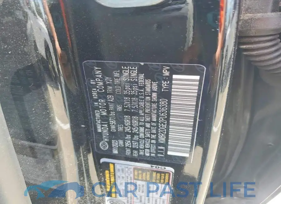 KM8R2DGE2PU636380# 13