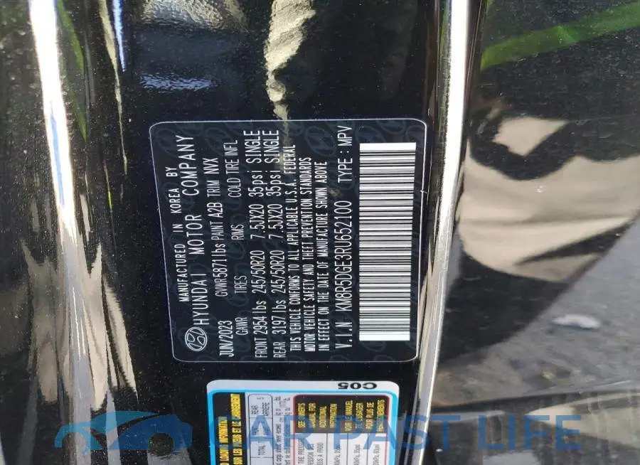 KM8R5DGE3RU652100# 13