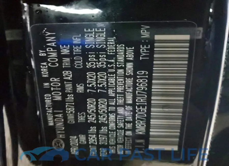 KM8R7DGE1RU796819# 13