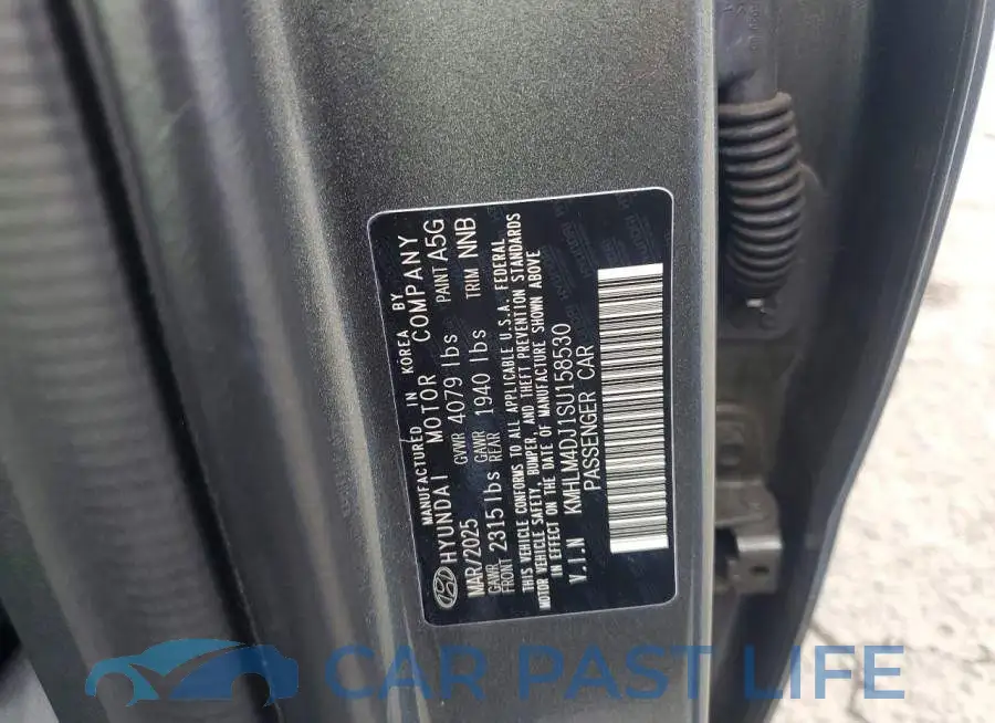 KMHLM4DJ1SU158530# 12