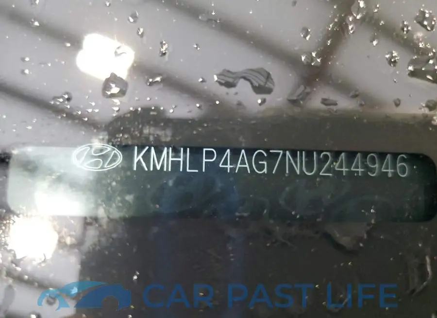 KMHLP4AG7NU244946# 12