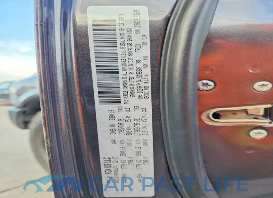 1C6RR7YT4JS196607# 13