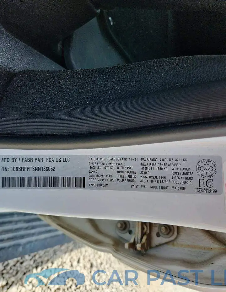 1C6SRFHT3NN188062# 12
