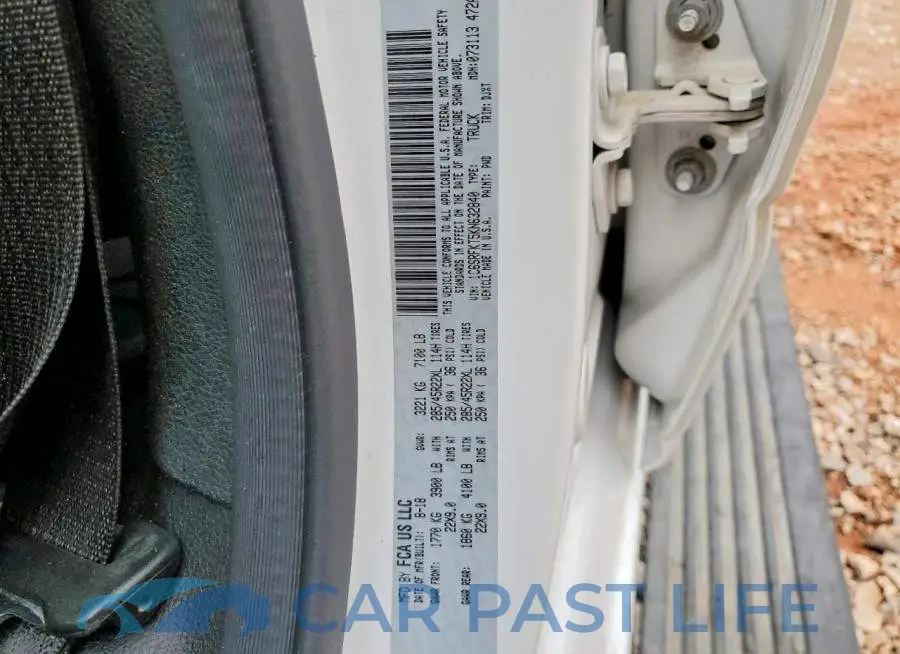 1C6SRFKT5KN632840# 12