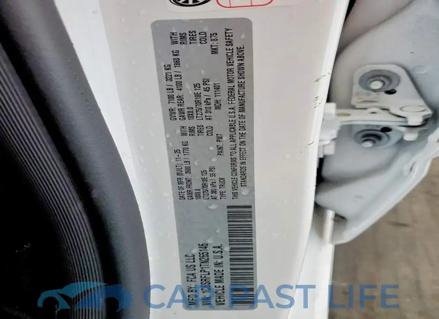 1C6SRFLP1TN265146# 13