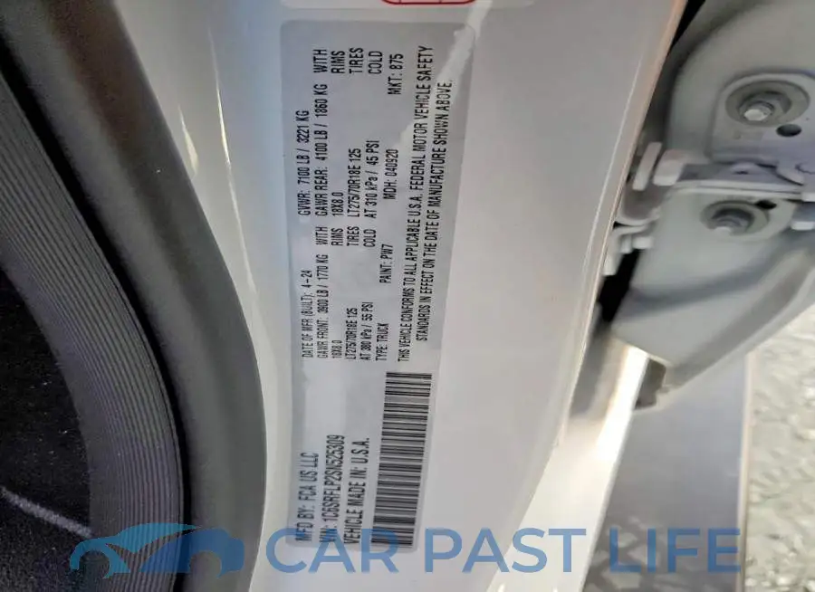 1C6SRFLP2SN525309# 12