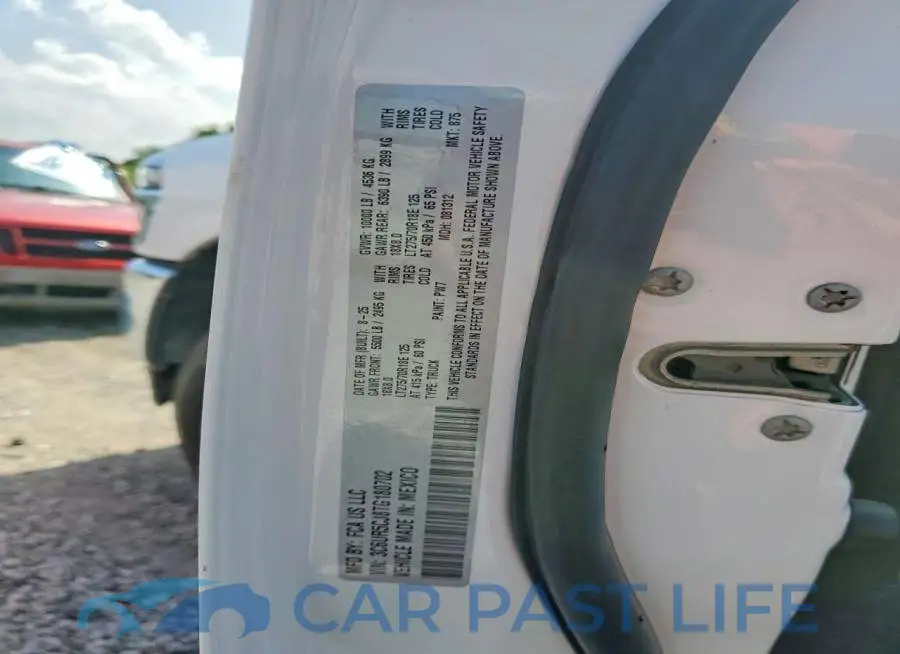 3C6UR5CJ8TG180702# 12