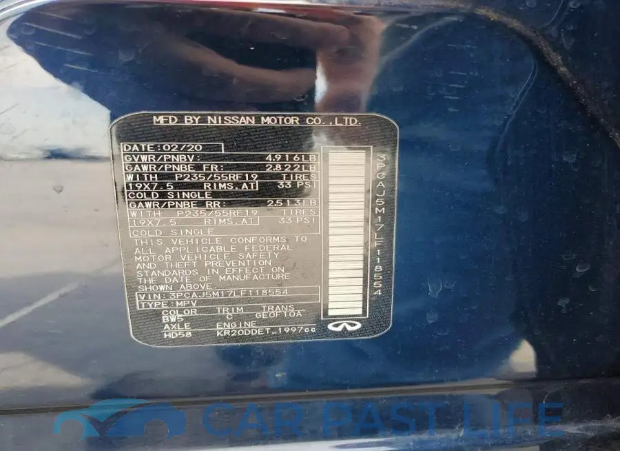 3PCAJ5M17LF118554# 13