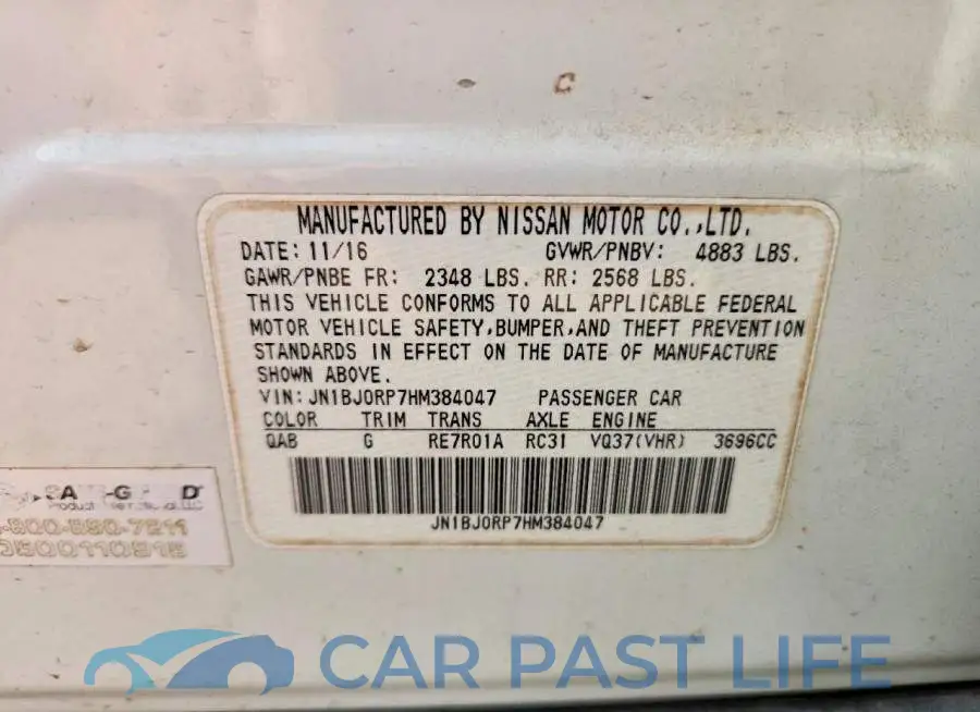 JN1BJ0RP7HM384047# 14