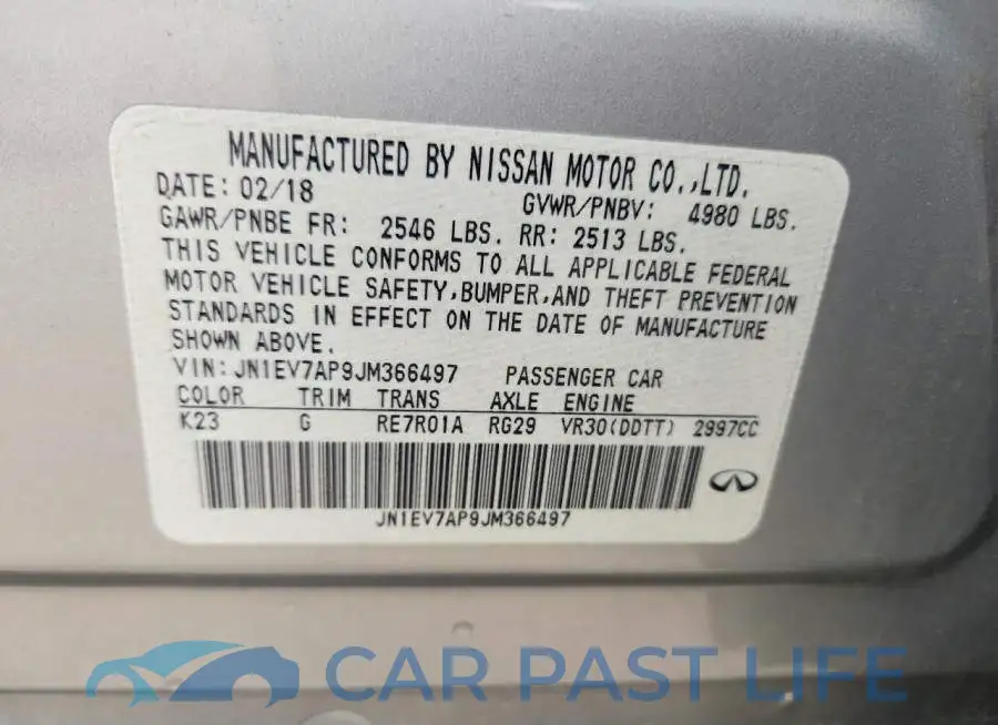 JN1EV7AP9JM366497# 12