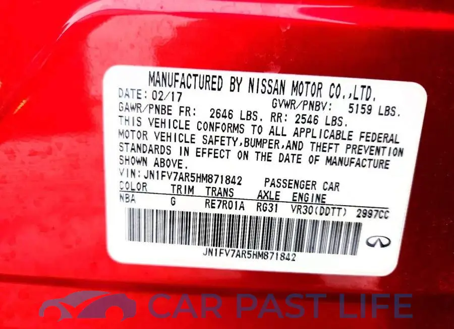 JN1FV7AR5HM871842# 12