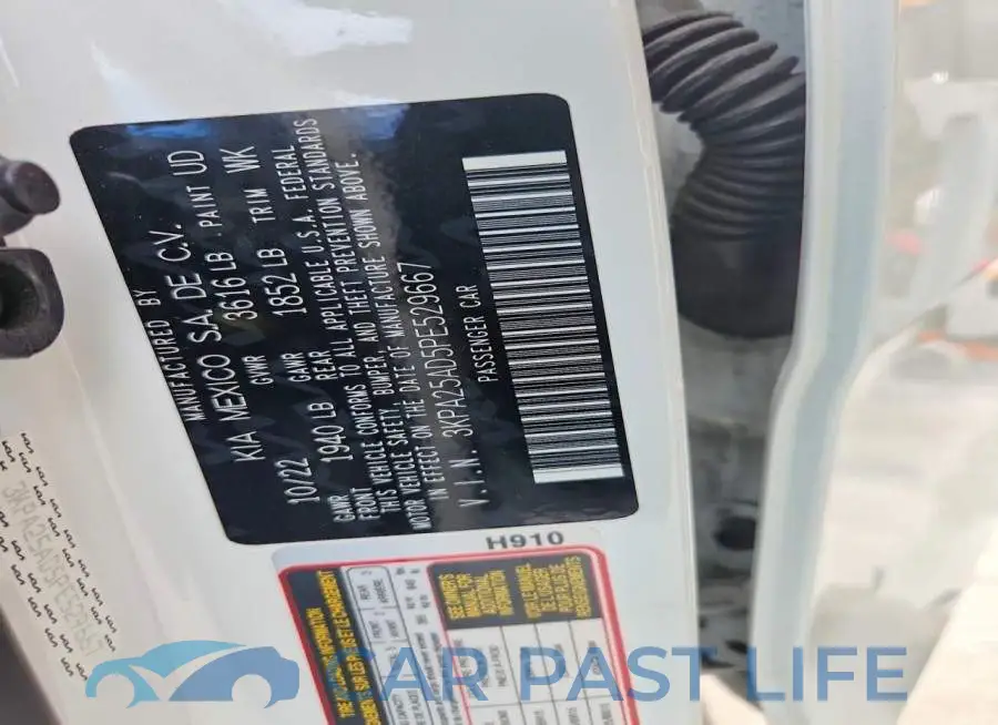 3KPA25AD5PE529667# 13