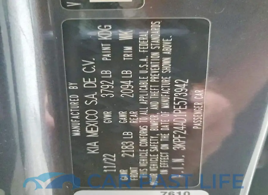 3KPF24AD1PE573942# 12
