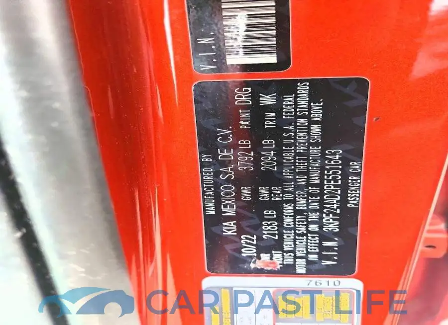 3KPF24AD2PE551643# 12