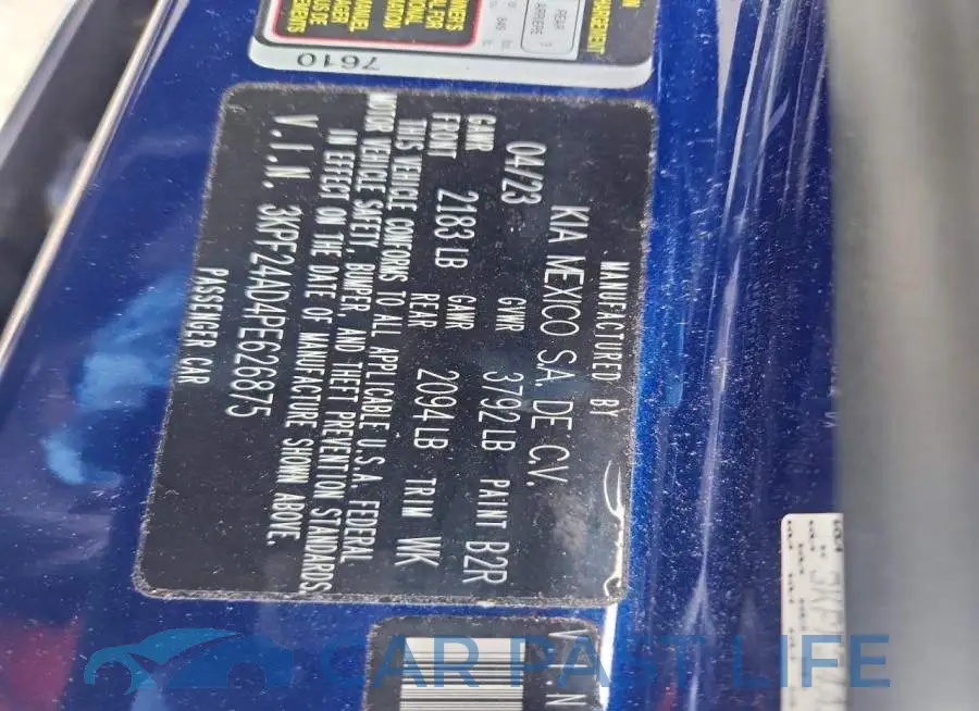 3KPF24AD4PE626875# 12