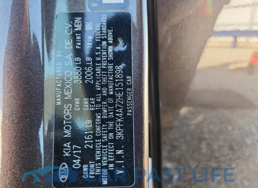 3KPFK4A72HE151898# 13