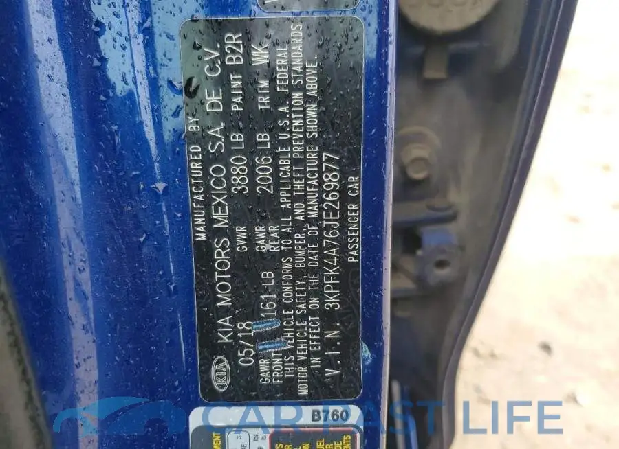 3KPFK4A76JE269877# 13