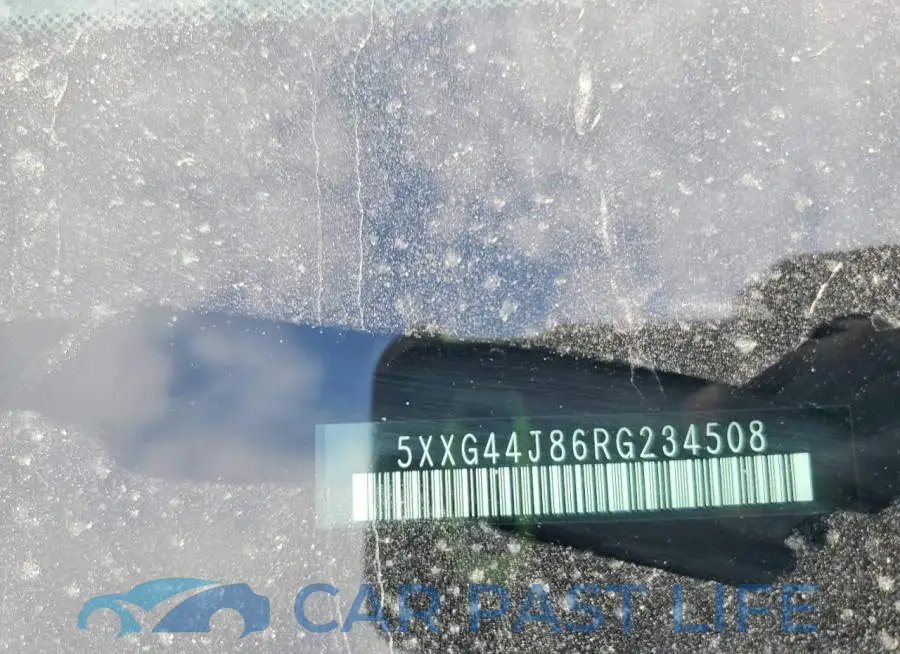 5XXG44J86RG234508# 12