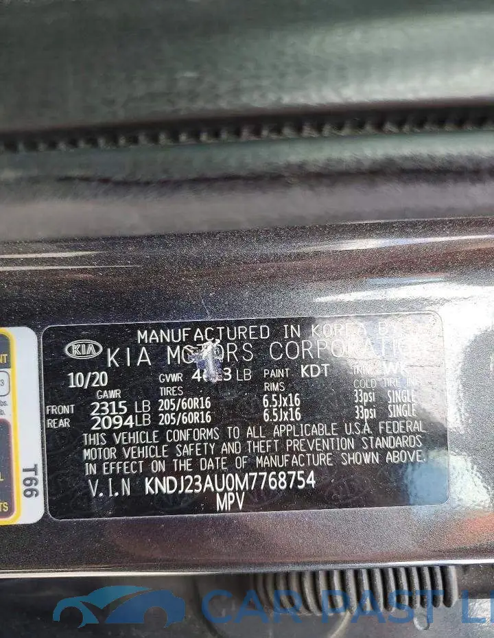 KNDJ23AU0M7768754# 14