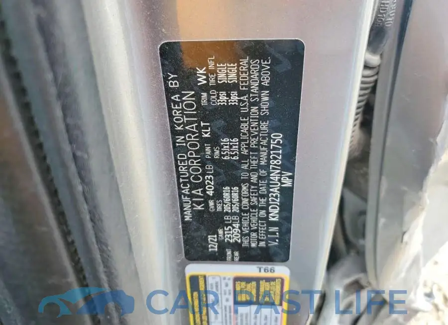 KNDJ23AU4N7821750# 13