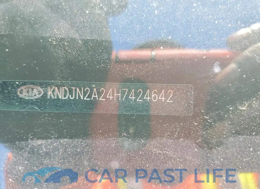 KNDJN2A24H7424642# 13