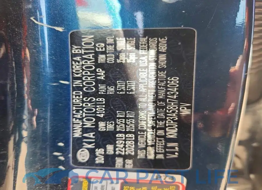 KNDJP3A58H7434066# 12