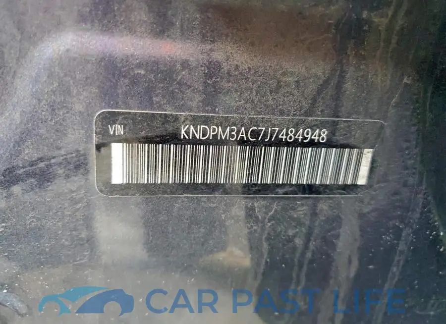 KNDPM3AC7J7484948# 13