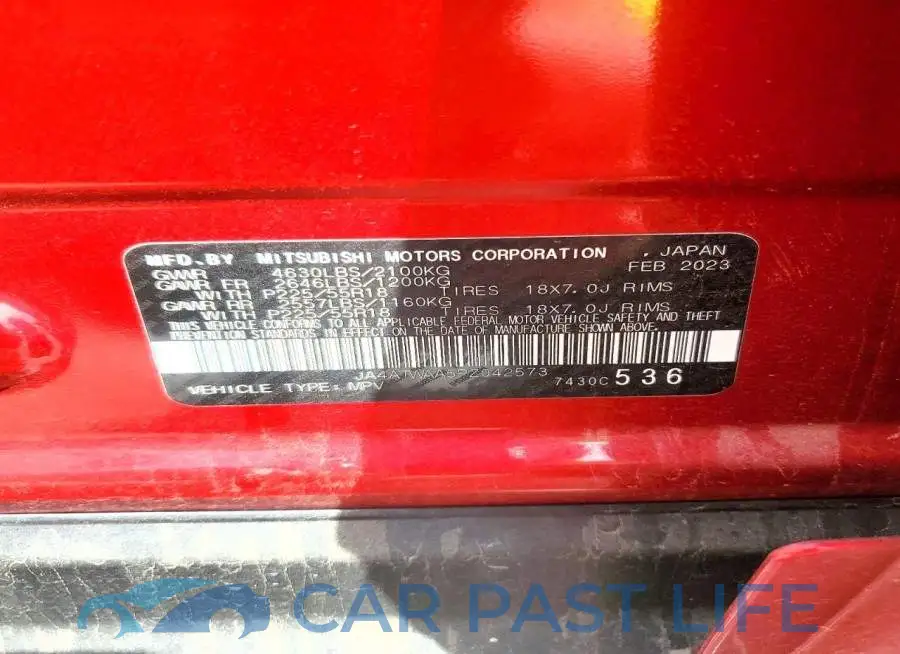 JA4ATWAA5PZ042573# 13