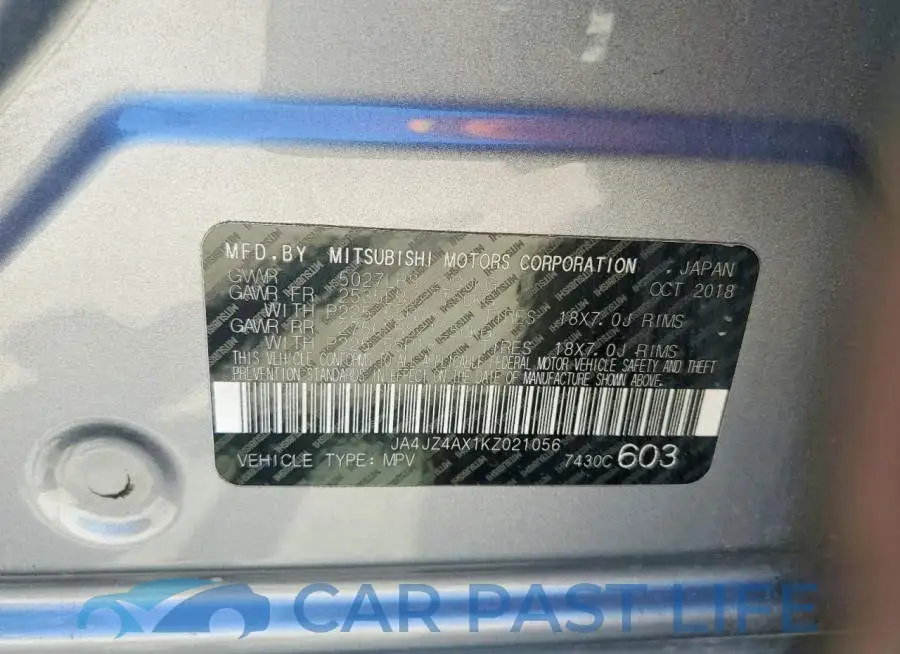 JA4JZ4AX1KZ021056# 13
