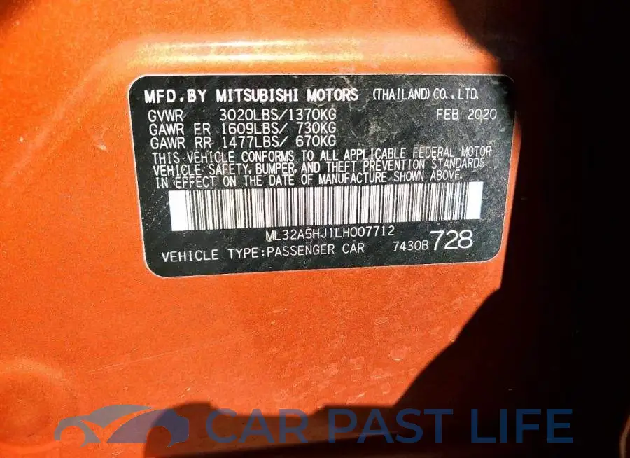 ML32A5HJ1LH007712# 12