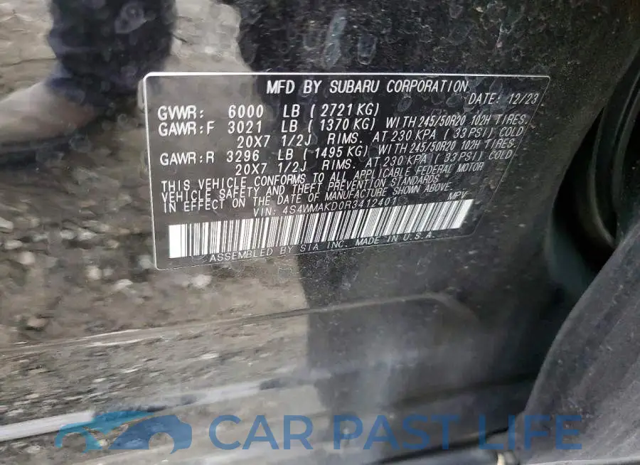 4S4WMAKD0R3412401# 13