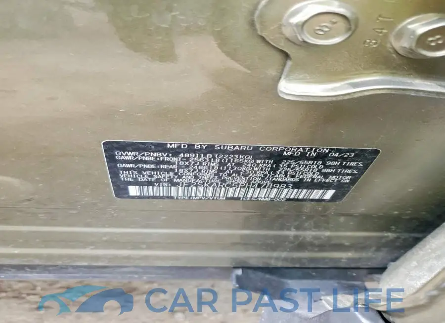 JF2SKARC5PH478983# 14