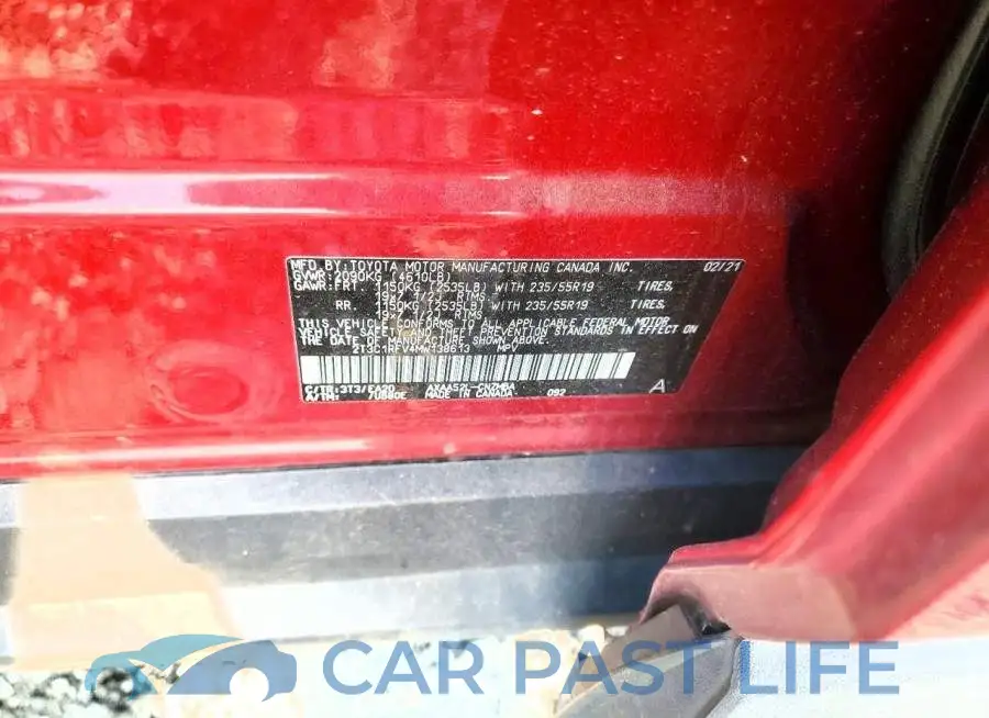 2T3C1RFV4MW138613# 12