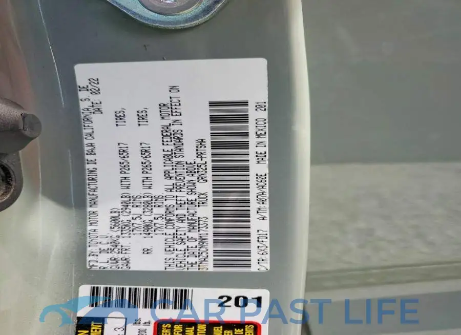3TMAZ5CN9NM173373# 13