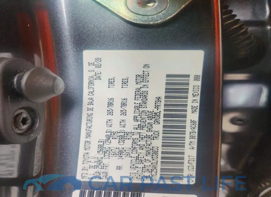 3TMCZ5AN3LM330033# 12