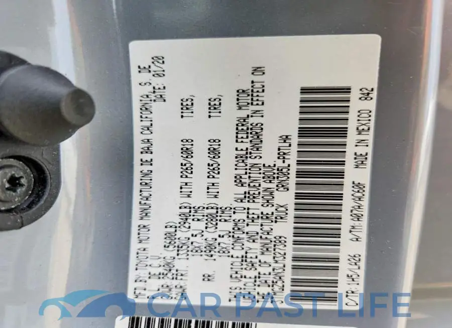 3TMGZ5AN3LM327389# 13