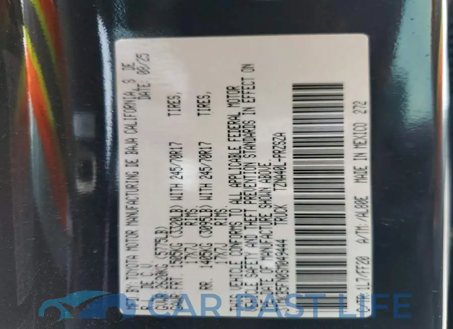 3TMKB5FN0SM049444# 14