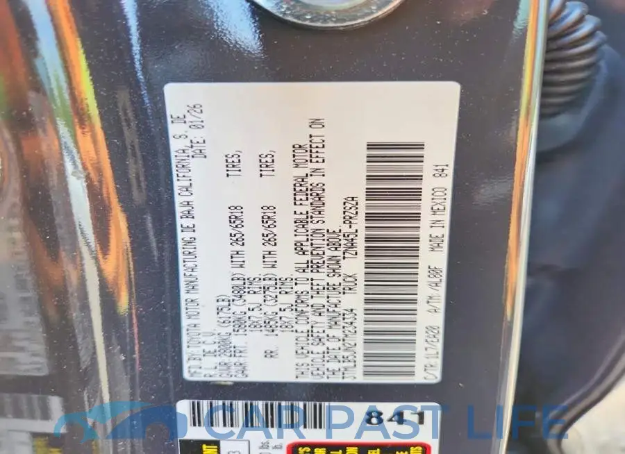 3TMLB5JN2TM234334# 12