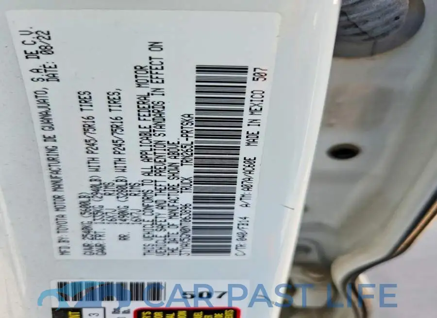 3TYAX5GN0NT063896# 13