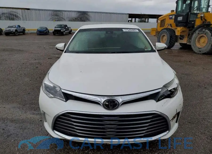 4T1BK1EB5JU286887# 5