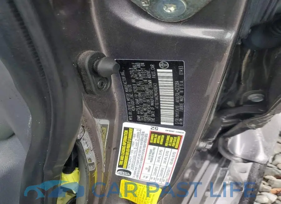 4T1G11AK2MU408043# 12