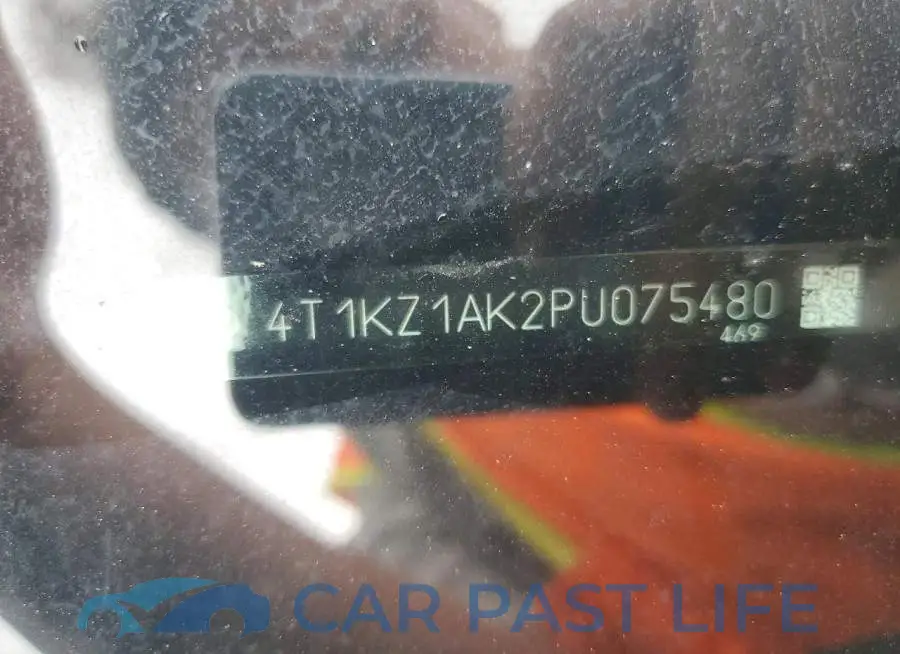 4T1KZ1AK2PU075480# 12