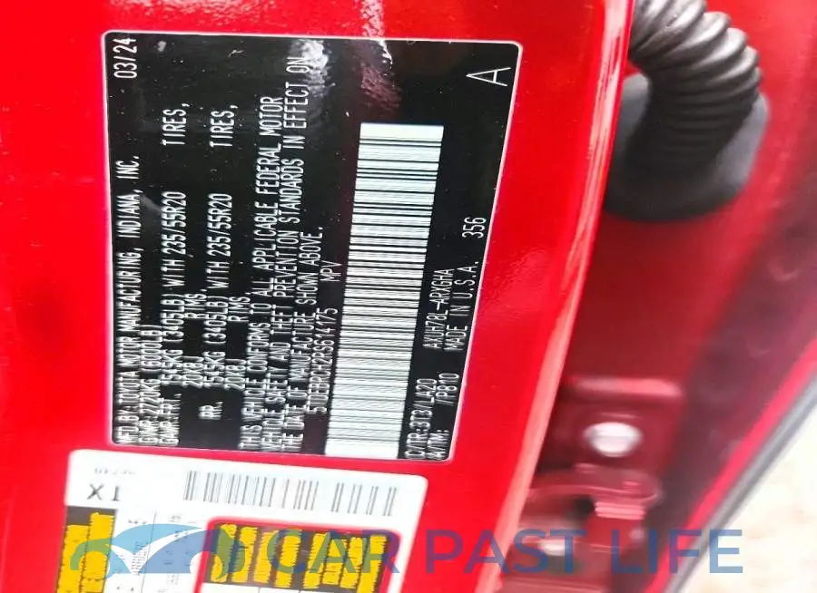 5TDEBRCH2RS614175# 13